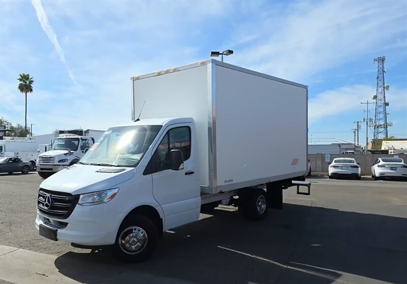 2023 Mercedes-Benz Sprinter 3500XD - Box Truck  