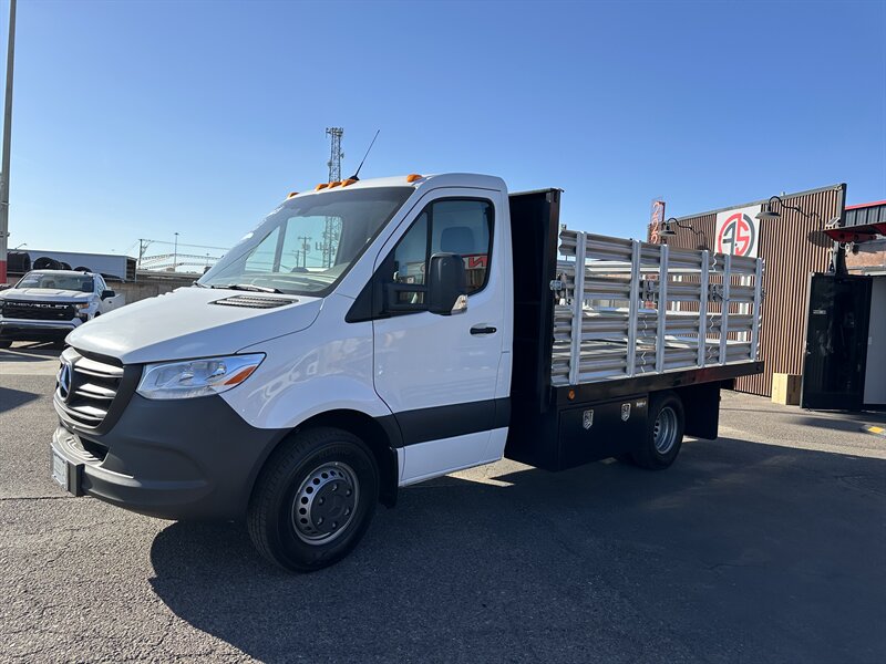 2023 Mercedes-Benz Sprinter 3500XD Diesel Stake Bed   - Photo 1 - Phoenix, AZ 85034