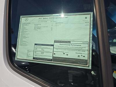 2023 Mercedes-Benz Sprinter 3500XD  Diesel Cab & Chassis - Photo 13 - Phoenix, AZ 85034