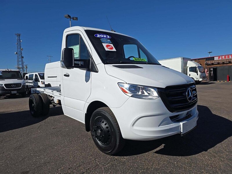 2023 Mercedes-Benz Sprinter 3500XD  Diesel Cab & Chassis - Photo 1 - Phoenix, AZ 85034