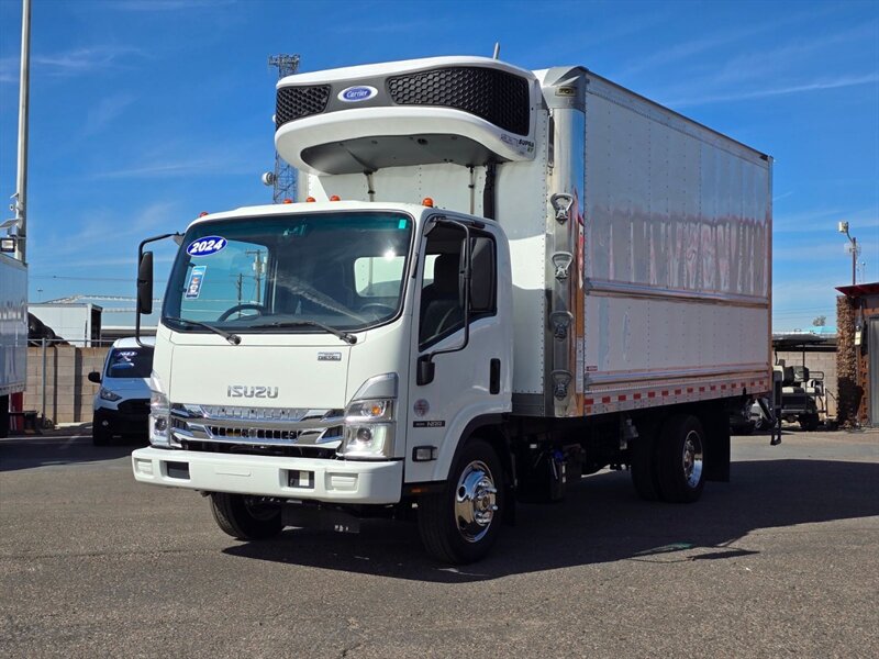 2024 Isuzu NRR Refrigerated Truck  