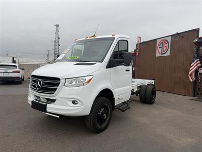 2023 Mercedes-Benz Sprinter 3500XD - AWD Cab Chassis   - Photo 2 - Phoenix, AZ 85034