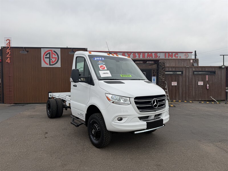 2023 Mercedes-Benz Sprinter 3500XD - AWD  