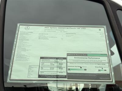 2023 Mercedes-Benz Sprinter 3500XD - AWD Cab Chassis   - Photo 16 - Phoenix, AZ 85034