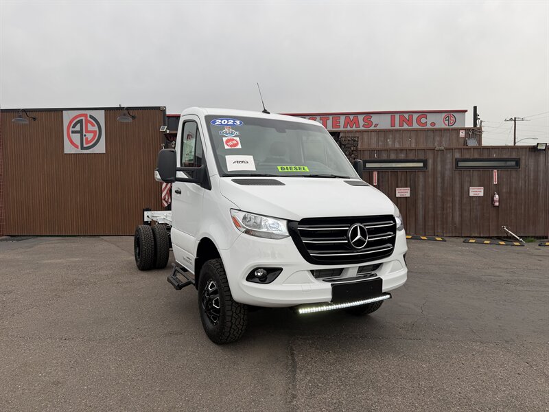 2023 Mercedes-Benz Sprinter 3500XD - AWD  