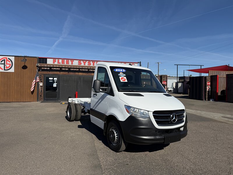 2023 Mercedes-Benz Sprinter 3500XD Cab & Chassis  