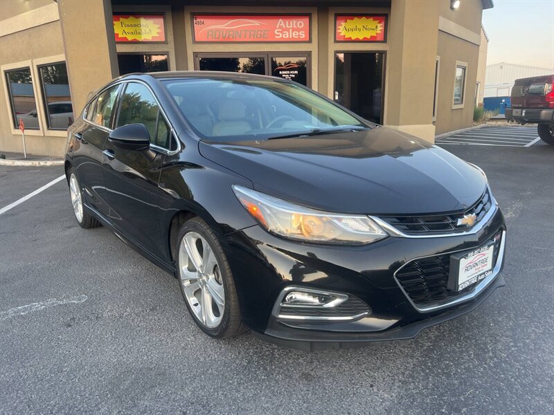 2017 Chevrolet Cruze Premier Auto 4dr Hatchback  
