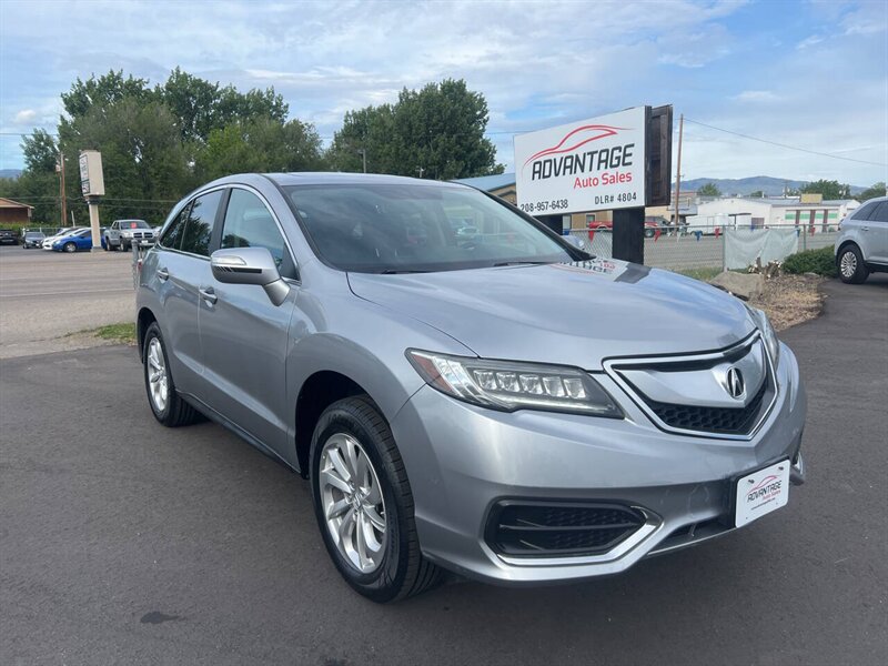 2018 Acura RDX w/Tech AWD 4dr SUV w/Technology Package  