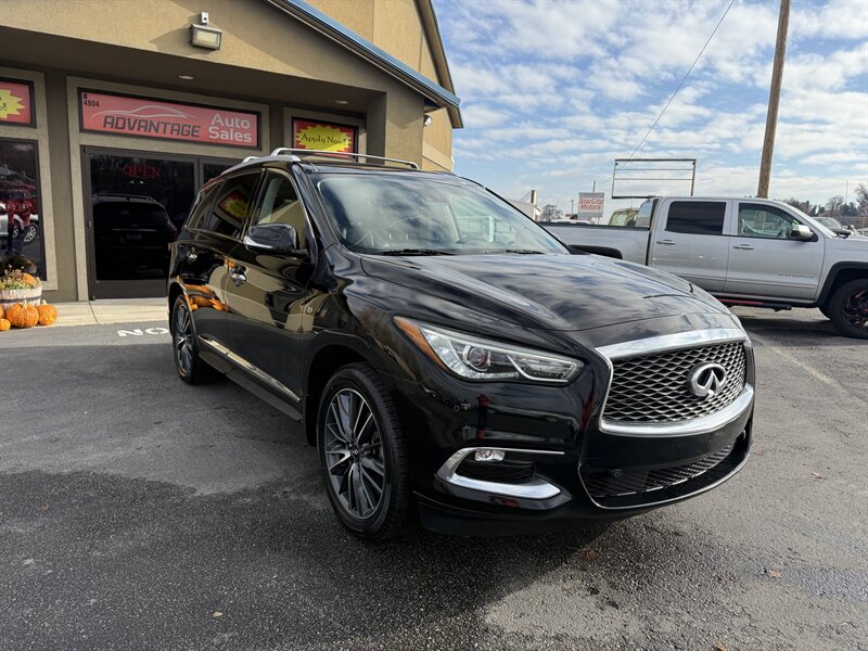 2017 INFINITI QX60  