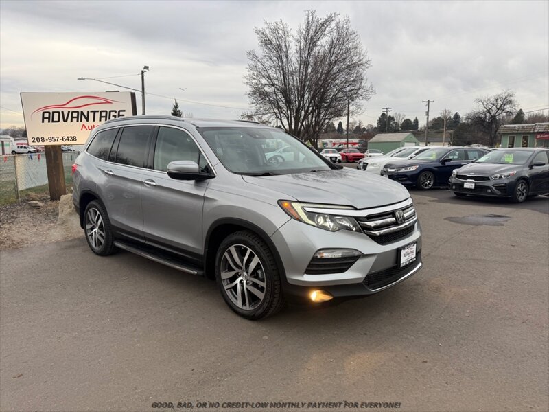 2016 Honda Pilot Elite  
