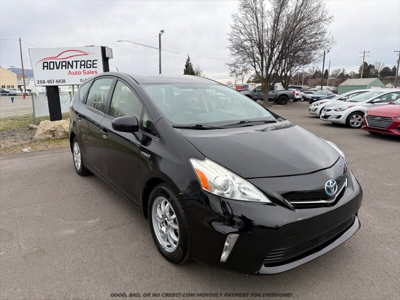 2012 Toyota Prius v Five   - Photo 1 - Garden City, ID 83714