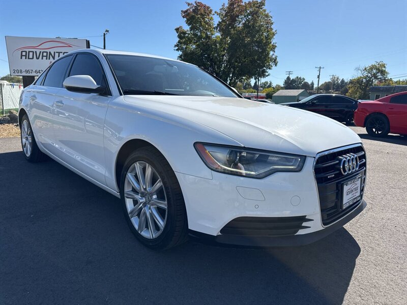 2015 Audi A6 2.0T quattro Premium Plus AWD 4dr Sedan  