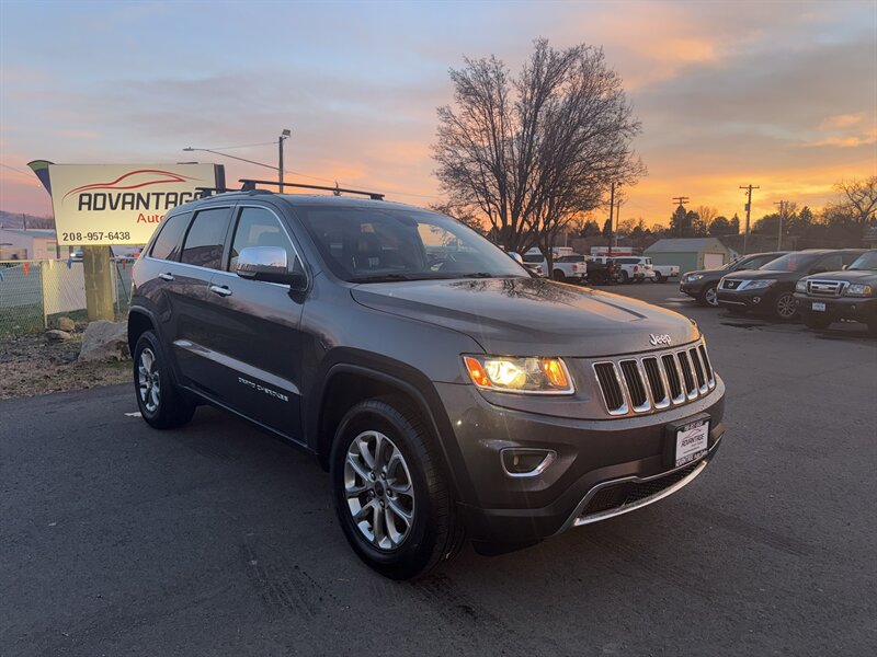 2016 Jeep Grand Cherokee Limited  