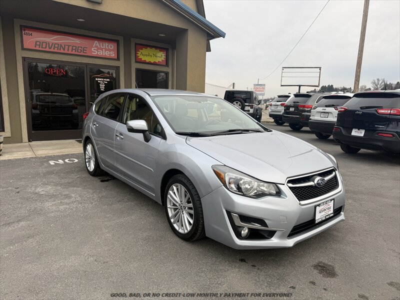 2015 Subaru Impreza Limited