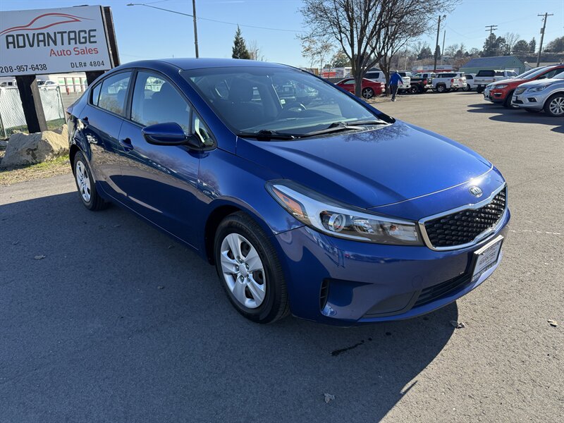 2018 Kia Forte LX  