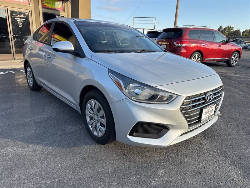 2019 Hyundai ACCENT SE 4dr Sedan 6A  
