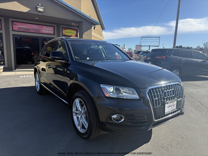 2017 Audi Q5 2.0T quattro Premium Plus  