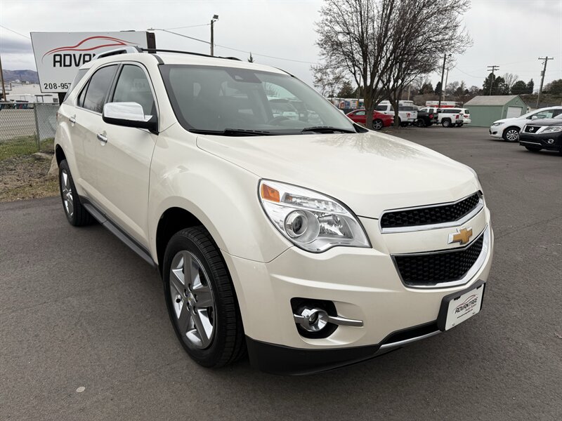 2014 Chevrolet Equinox LTZ  