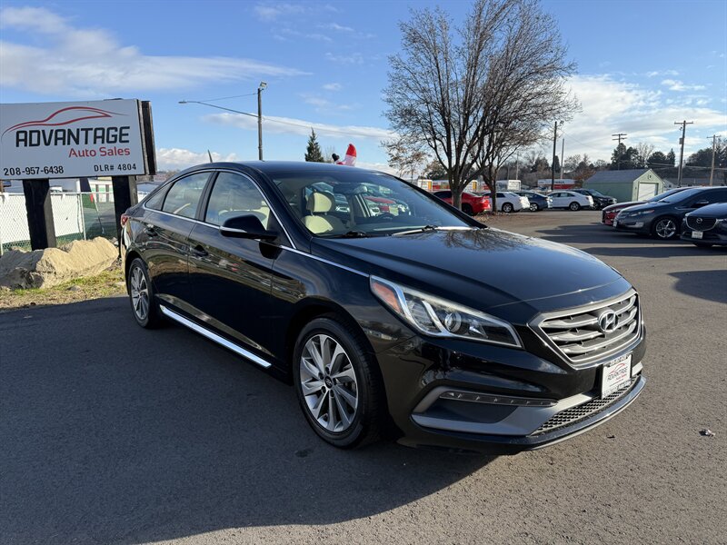 2017 Hyundai SONATA Sport  