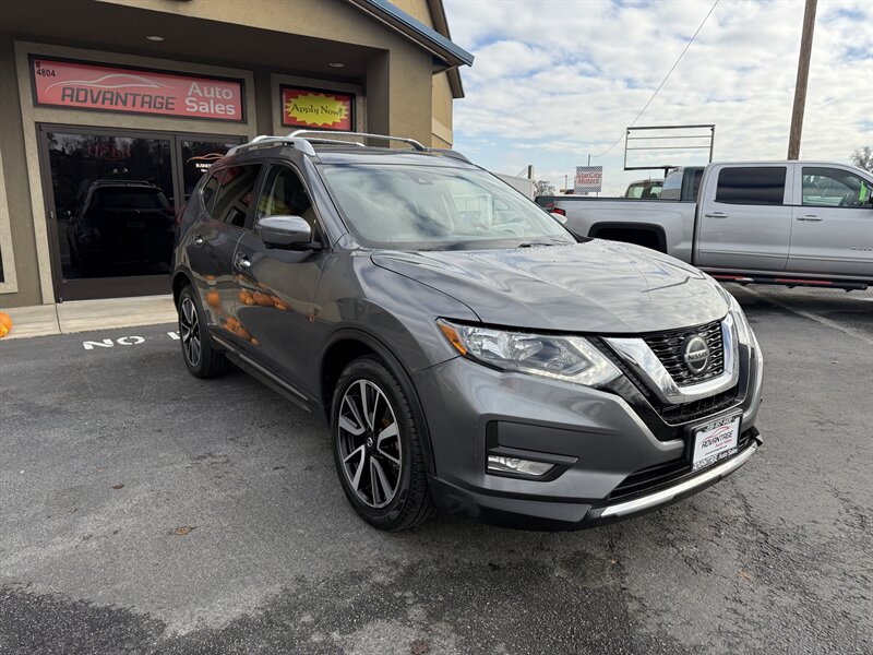 2019 Nissan Rogue SL  