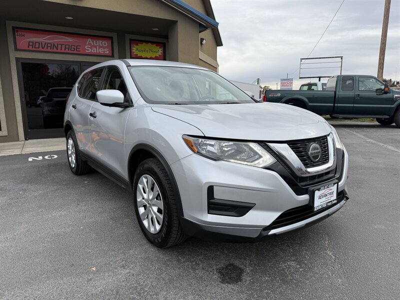 2018 Nissan Rogue S  