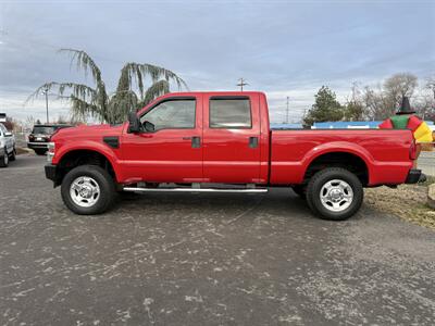 2008 Ford F-350 Super Duty Lariat Lariat 4dr Crew Cab   - Photo 4 - Garden City, ID 83714