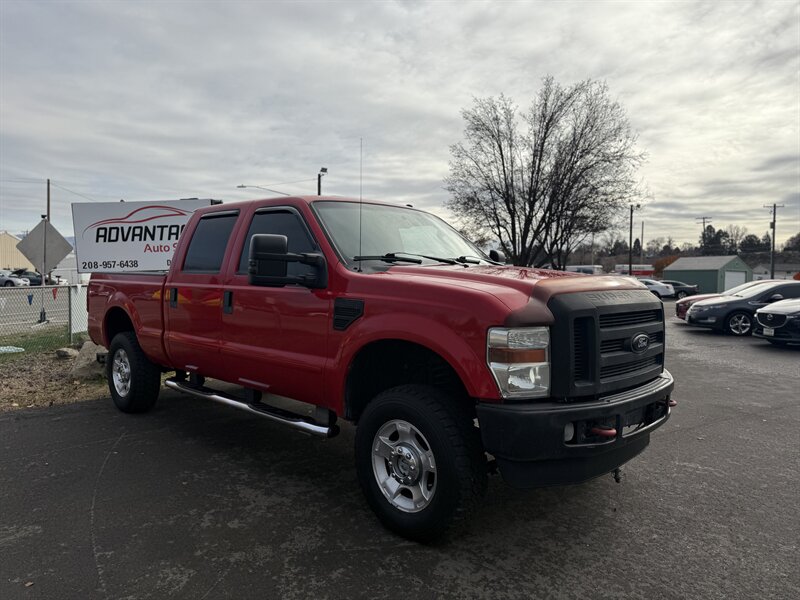 2008 Ford F-350 Super Duty Lariat Lariat 4dr Crew Cab  