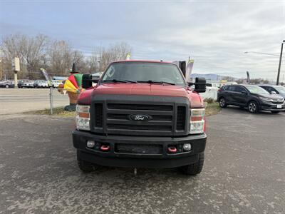 2008 Ford F-350 Super Duty Lariat Lariat 4dr Crew Cab   - Photo 2 - Garden City, ID 83714