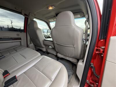 2008 Ford F-350 Super Duty Lariat Lariat 4dr Crew Cab   - Photo 17 - Garden City, ID 83714