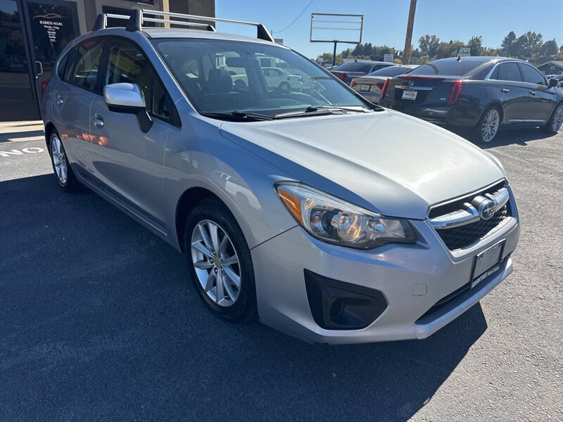 2013 Subaru Impreza 2.0i Premium AWD 4dr Wagon CVT  