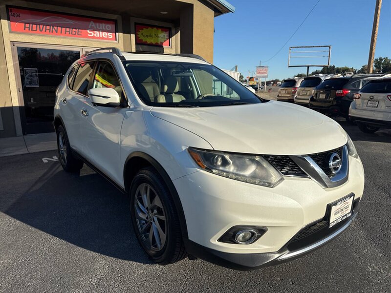2015 Nissan Rogue SL AWD 4dr Crossover  