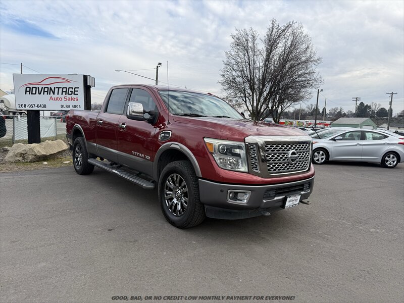2016 Nissan Titan XD Platinum Reserve  