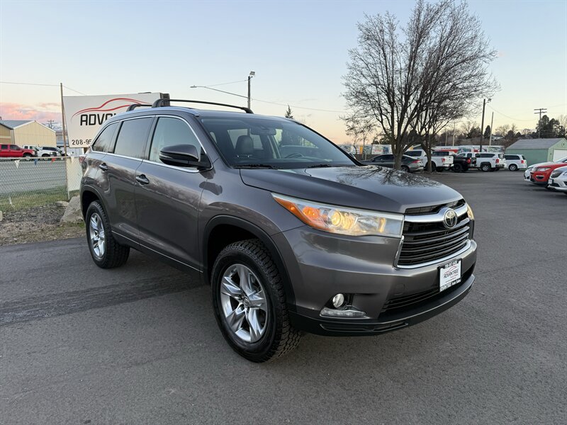 2015 Toyota Highlander Limited Platinum