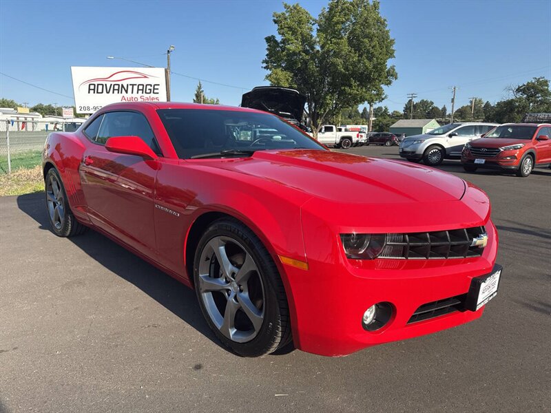 2013 Chevrolet Camaro LT 2dr Coupe w/2LT  