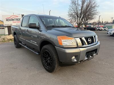 2015 Nissan Titan SV   - Photo 1 - Garden City, ID 83714