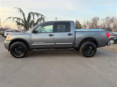 2015 Nissan Titan SV   - Photo 4 - Garden City, ID 83714