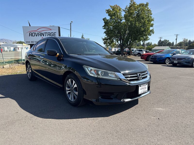 2015 Honda Accord LX 4dr Sedan CVT  