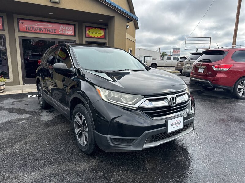 2018 Honda CR-V LX AWD 4dr SUV  
