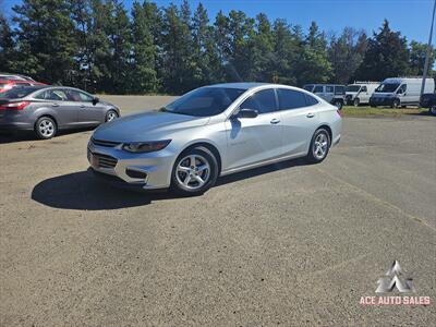 2016 Chevrolet Malibu LS 1FL Sedan