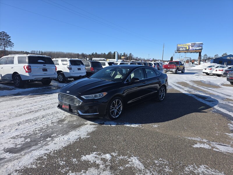 2019 Ford Fusion SEL