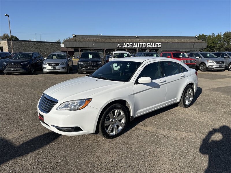 2012 Chrysler 200 Touring