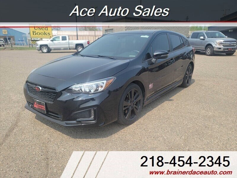 2018 Subaru Impreza 2.0i Sport  