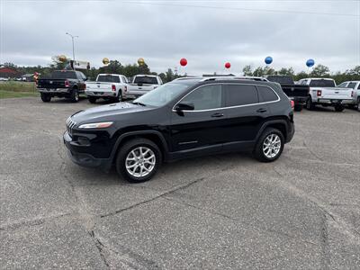 2017 Jeep Cherokee Latitude SUV