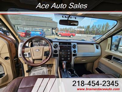 2011 Ford F-150 King Ranch   - Photo 6 - Brainerd, MN 56401