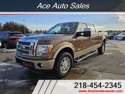 2011 Ford F-150 King Ranch   - Photo 1 - Brainerd, MN 56401
