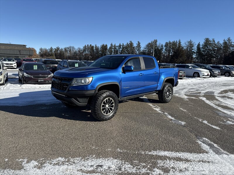 2018 Chevrolet Colorado ZR2  