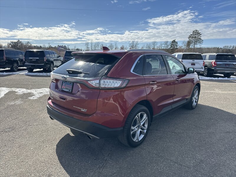 2015 Ford Edge Titanium - Photo 4 - Brainerd, MN 56401