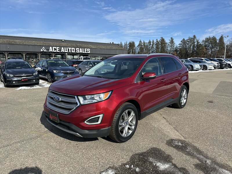 2015 Ford Edge Titanium   - Photo 1 - Brainerd, MN 56401