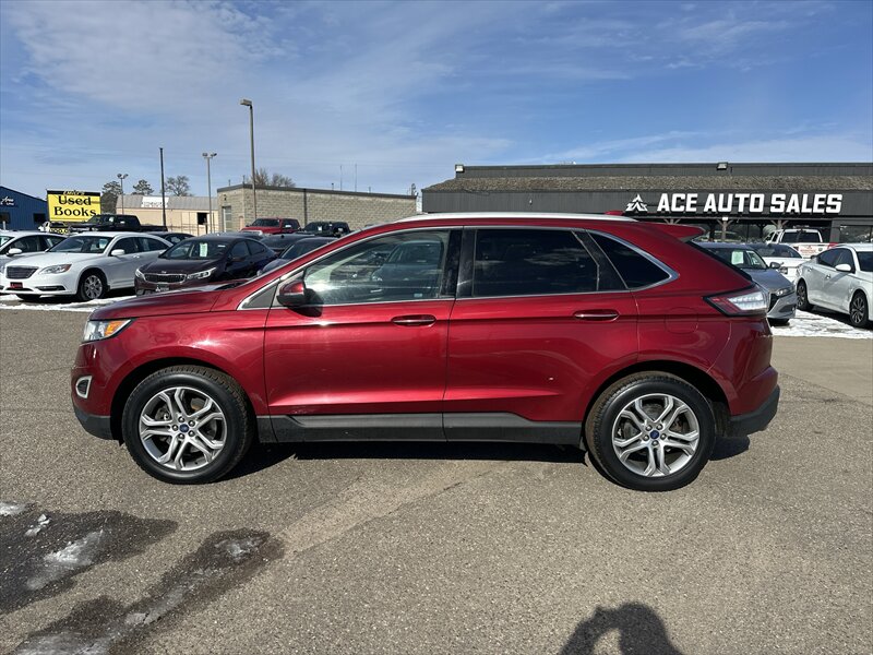 2015 Ford Edge Titanium - Photo 5 - Brainerd, MN 56401
