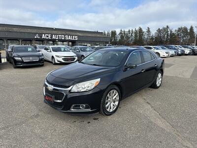 2015 Chevrolet Malibu LTZ Sedan